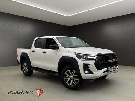 Toyota Hilux Dubbelhytt