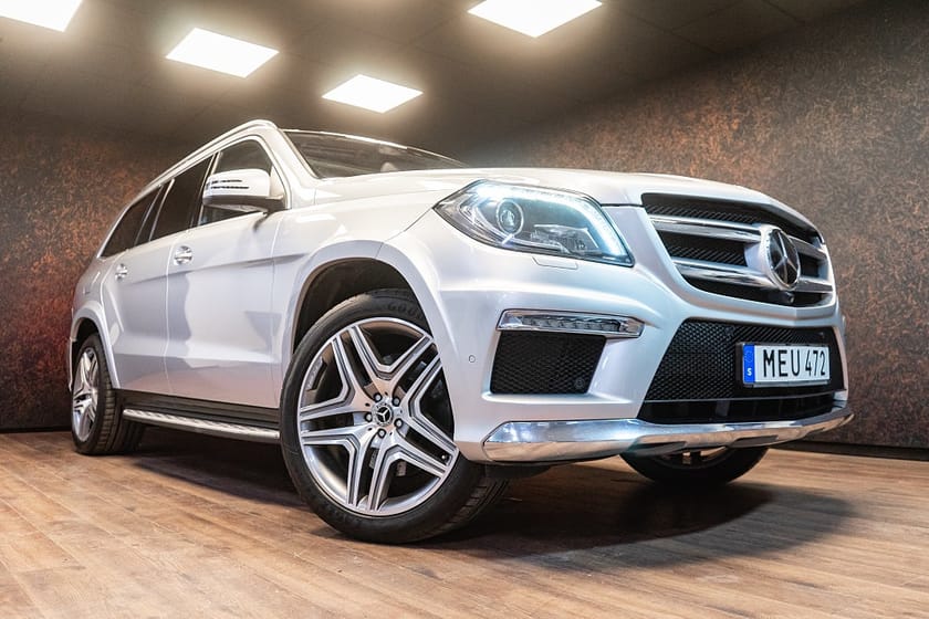 Bild 3 av Mercedes-Benz GL 500 4MATIC