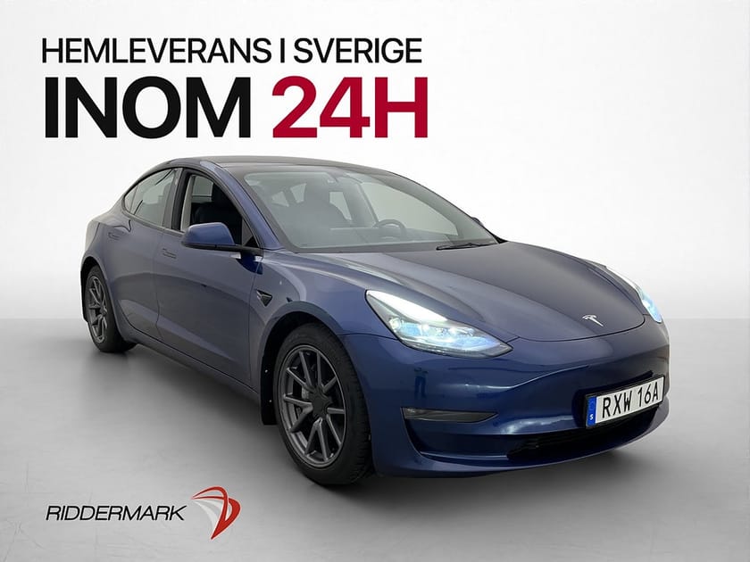 Bild 1 av Tesla Model 3 Long Range AWD