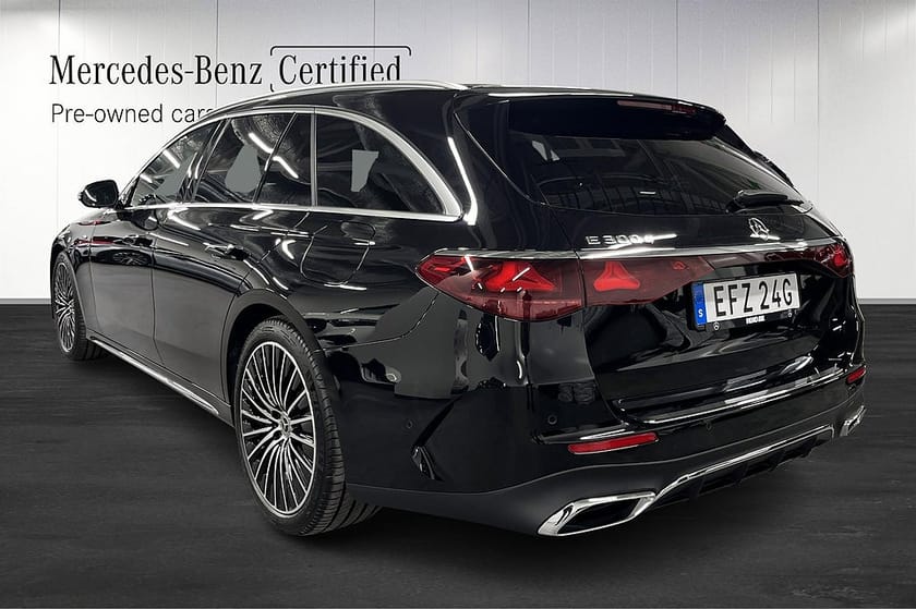 Bild 4 av Mercedes-Benz E 300 T e