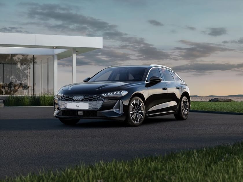 Bild 4 av Audi A5 Avant e-hybrid quattro
