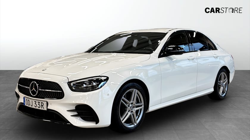 Bild 1 av Mercedes-Benz E 220 d 4MATIC