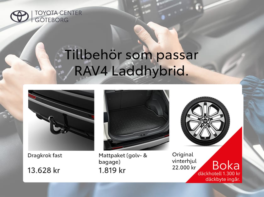 Bild 2 av Toyota RAV4 Laddhybrid