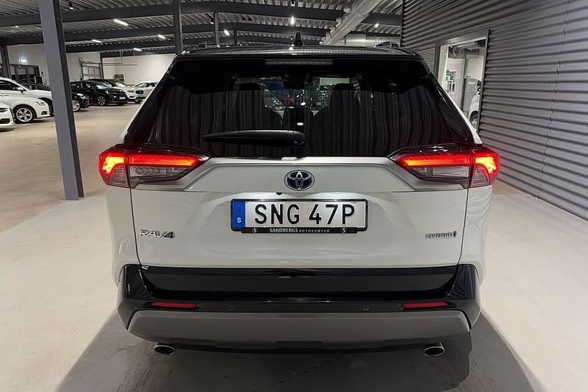 Bild 5 av Toyota RAV4 Hybrid AWD-i