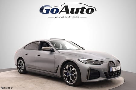BMW i4 M50 xDrive Gran Coupé