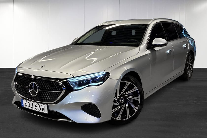 Bild 1 av Mercedes-Benz E 300 T e