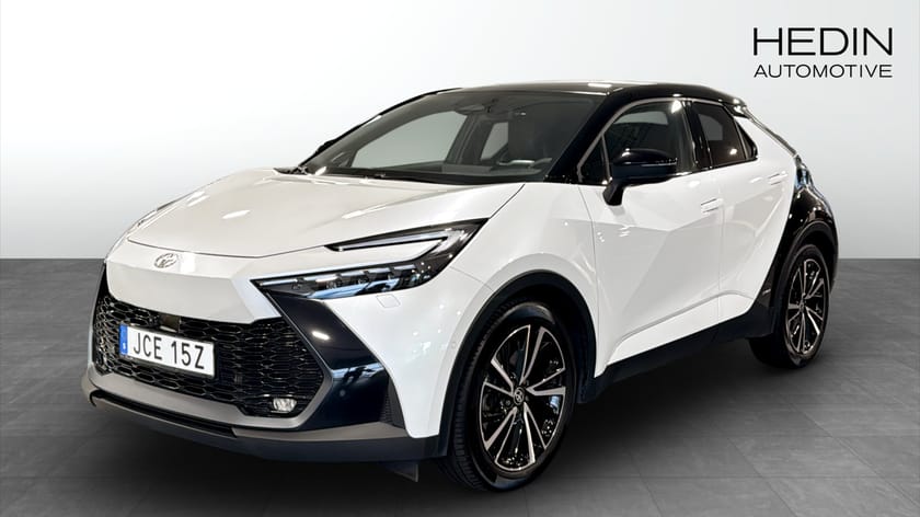 Bild 1 av Toyota C-HR Hybrid AWD-i