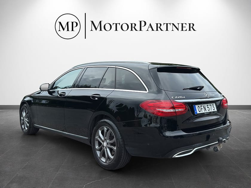 Bild 5 av Mercedes-Benz C 220 T d 4MATIC