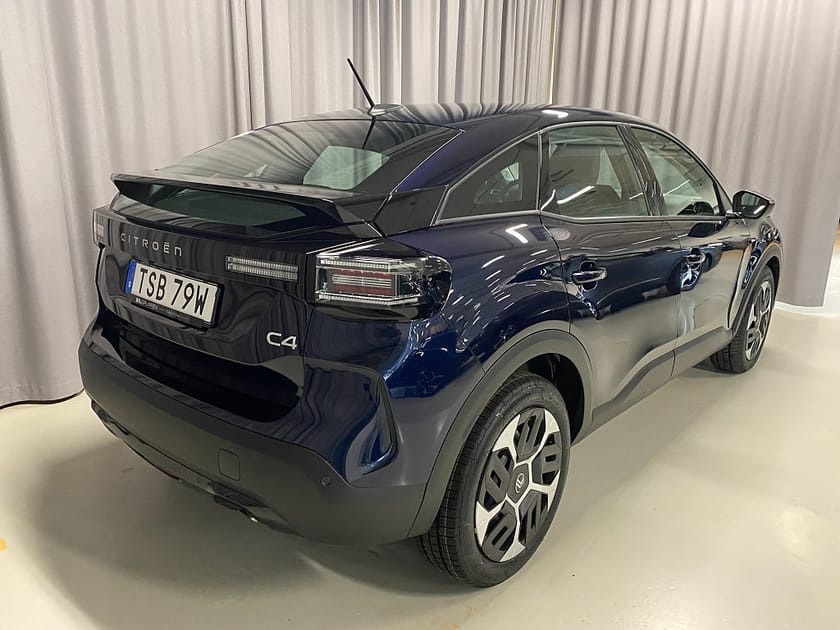 Bild 4 av Citroën C4 Hybrid 145