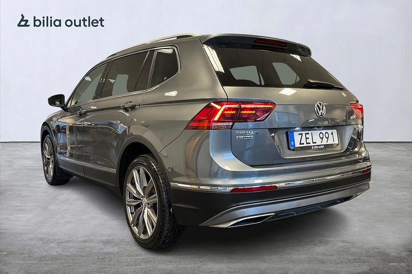 Bild 4 av Volkswagen Tiguan Allspace 7-sätes