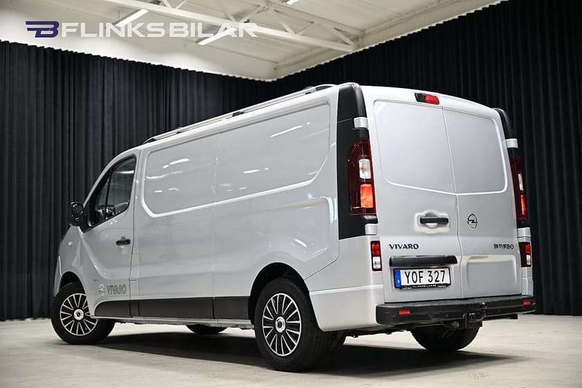 Bild 5 av Opel Vivaro Skåpbil