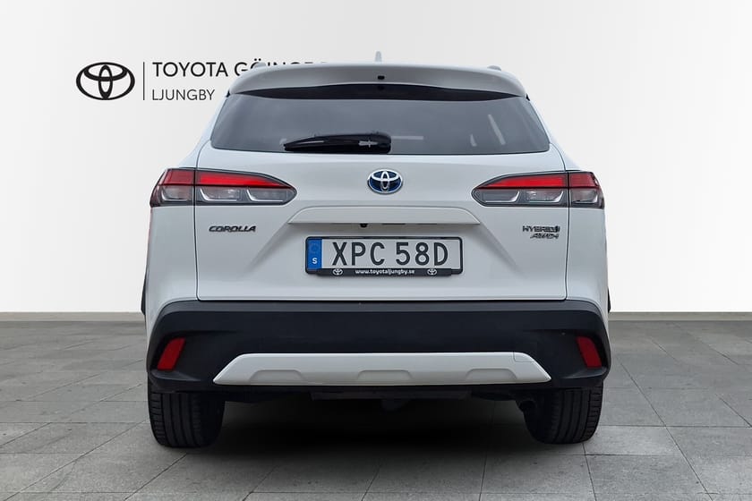 Bild 5 av Toyota Corolla Cross Hybrid AWD-i