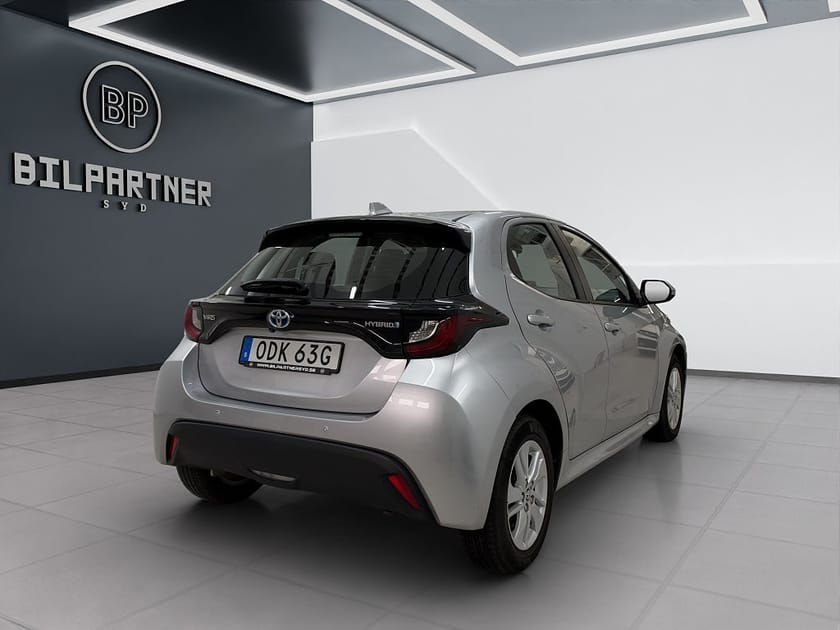 Bild 5 av Toyota Yaris Hybrid