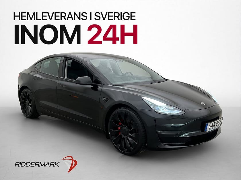 Bild 3 av Tesla Model 3 Performance