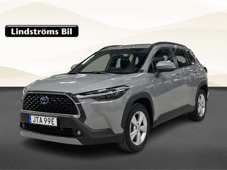 Toyota Corolla Cross Hybrid AWD-i