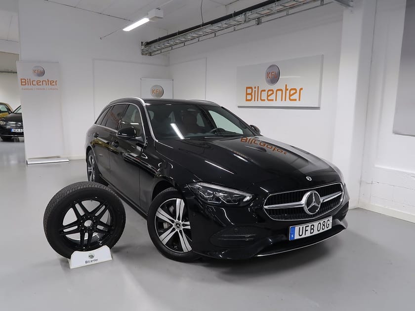 Bild 1 av Mercedes-Benz C 300 T e