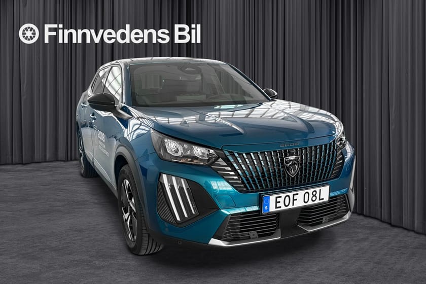 Bild 2 av Peugeot 2008 Hybrid 145