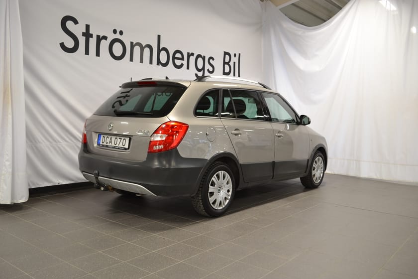 Bild 3 av Škoda Fabia Scout