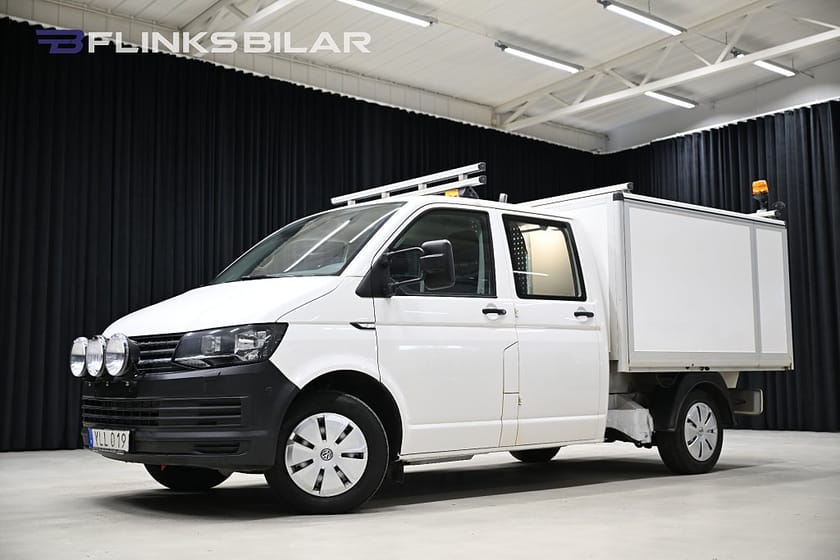 Bild 1 av Volkswagen Transporter Chassi Dubbelhytt