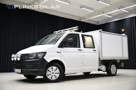 Volkswagen Transporter Chassi Dubbelhytt