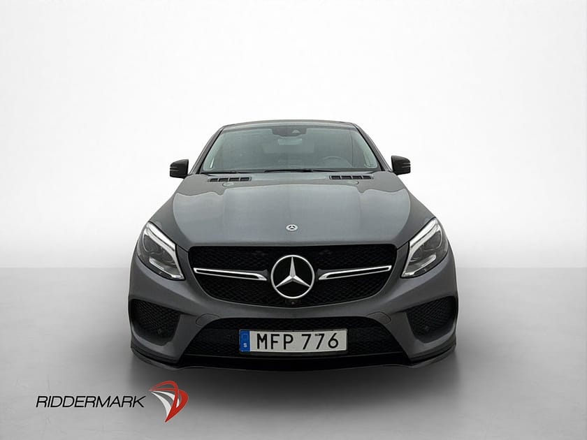 Bild 2 av Mercedes-Benz GLE 400 4MATIC Coupé