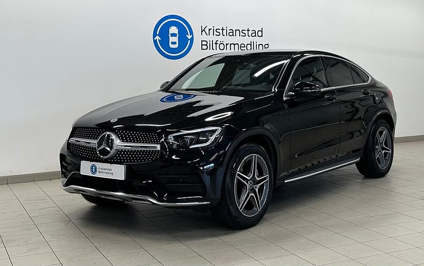 Bild 2 av Mercedes-Benz GLC 220 d Coupé 4MATIC