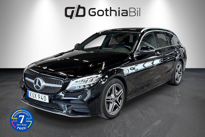 Bild 1 av Mercedes-Benz C 200 T d