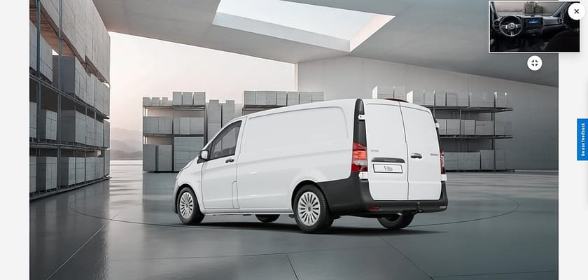 Bild 5 av Mercedes-Benz Vito 116 CDI 2.8t