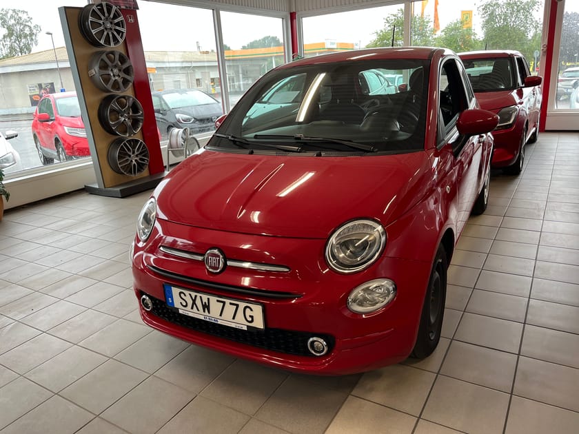 Bild 1 av Fiat 500 Hybrid