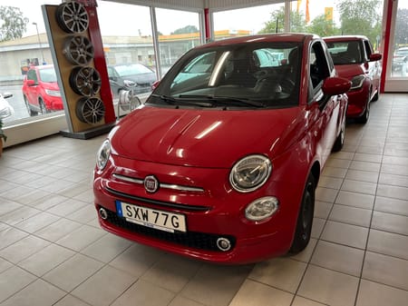 Fiat 500 Hybrid