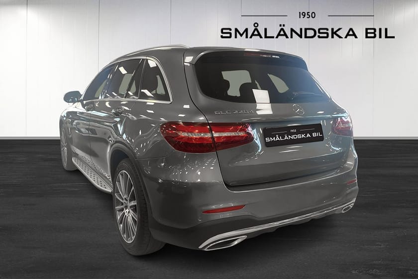 Bild 3 av Mercedes-Benz GLC 220 d 4MATIC
