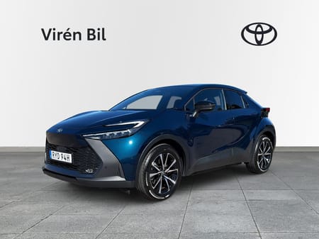 Toyota C-HR PHEV