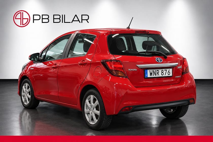 Bild 3 av Toyota Yaris Hybrid