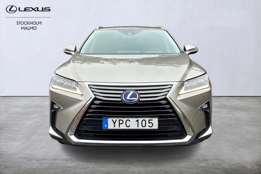 Bild 5 av Lexus RX 450h AWD
