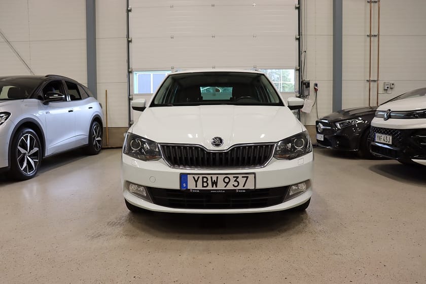 Bild 3 av Škoda Fabia Kombi