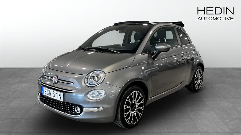 Bild 1 av Fiat 500C Hybrid