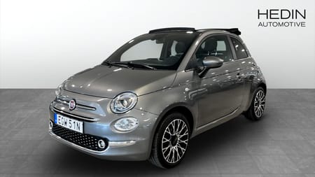 Fiat 500C Hybrid