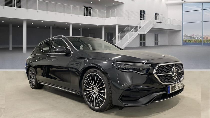 Bild 4 av Mercedes-Benz E 300 de 4MATIC T