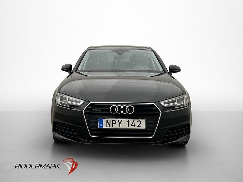 Bild 2 av Audi A4 Sedan