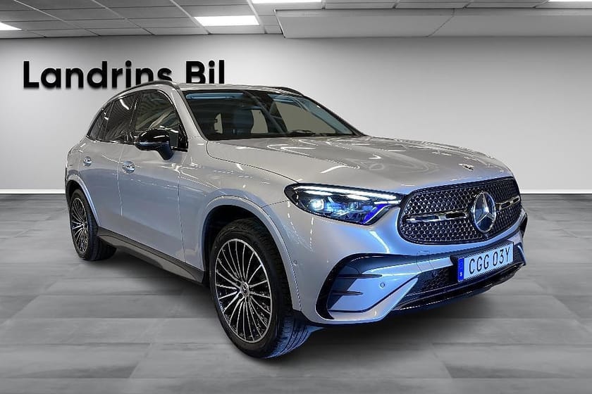 Bild 3 av Mercedes-Benz GLC 300 d e 4MATIC