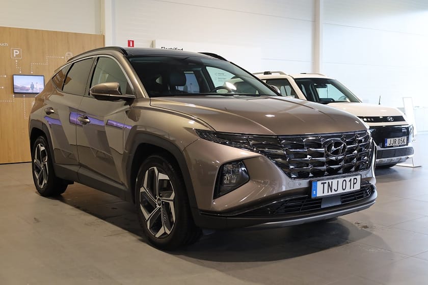 Bild 4 av Hyundai Tucson Hybrid AWD