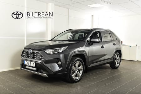 Toyota RAV4 Hybrid AWD-i