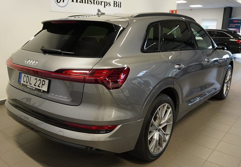 Bild 3 av Audi e-tron 55 quattro