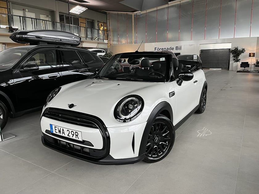Bild 1 av MINI Cooper Convertible