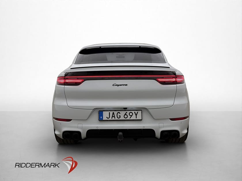 Bild 5 av Porsche Cayenne E-Hybrid Coupé