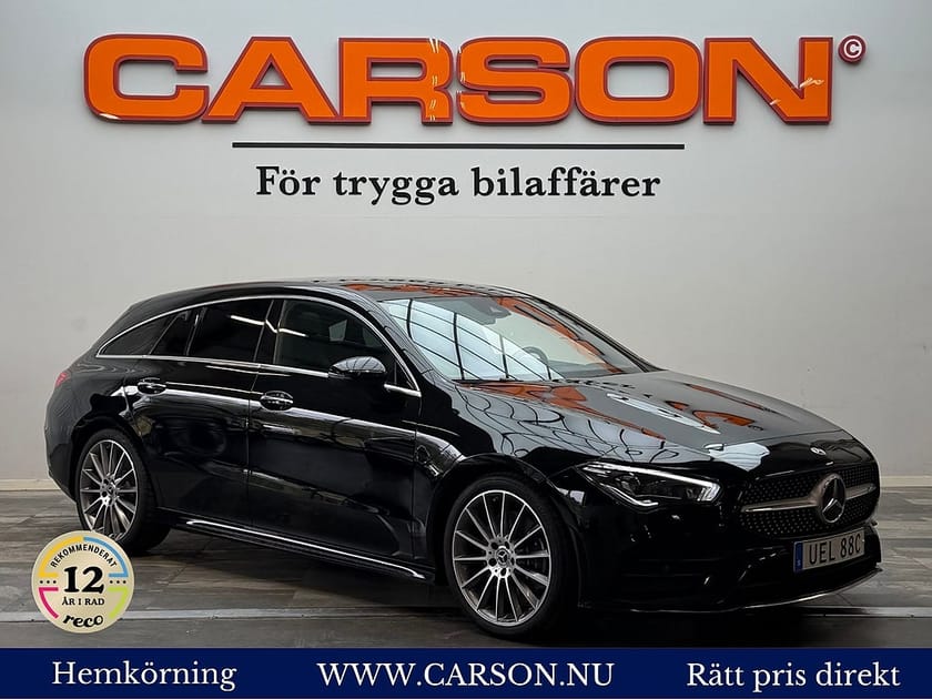 Bild 1 av Mercedes-Benz CLA 250 4MATIC Shooting Brake
