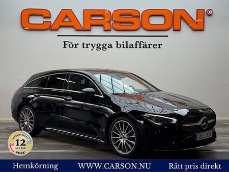 Mercedes-Benz CLA 250 4MATIC Shooting Brake