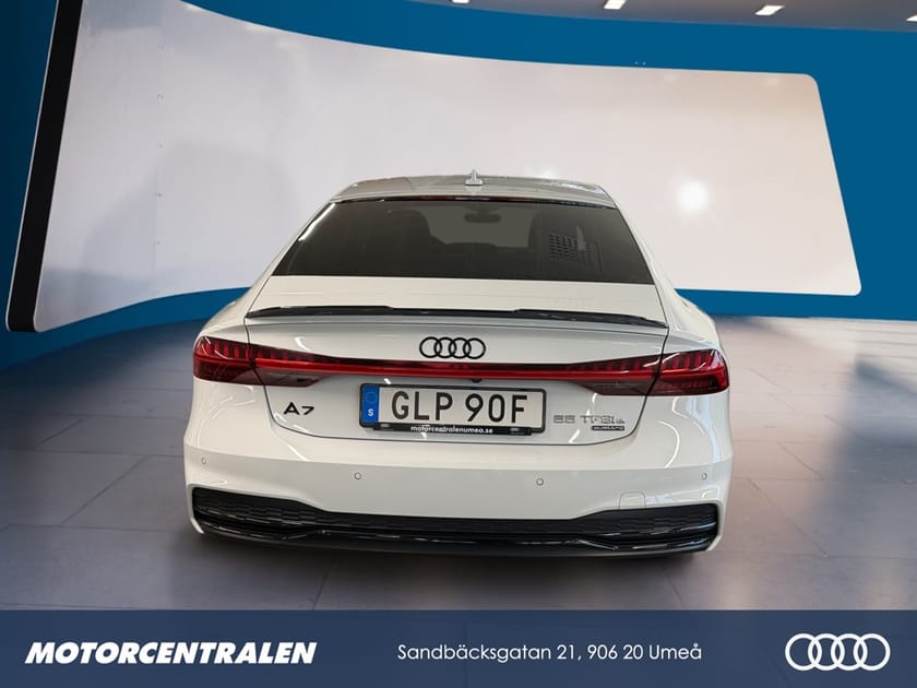 Bild 3 av Audi A7 Sportback 55 TFSI e quattro