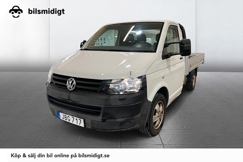 Bild 1 av Volkswagen Transporter Chassi Cab