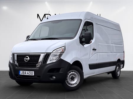 Nissan Interstar Skåpbil